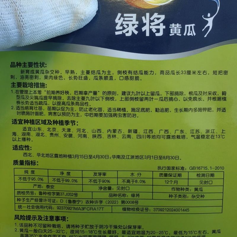 黄瓜种子苗春夏秋季四季高产满心绿黄瓜菜种子阳台庭院蔬菜种