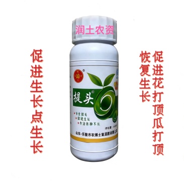 提头促进生长促进生长点发育促进花打顶的恢复健康