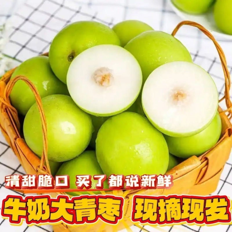 广西精选牛奶大青枣蜜丝枣