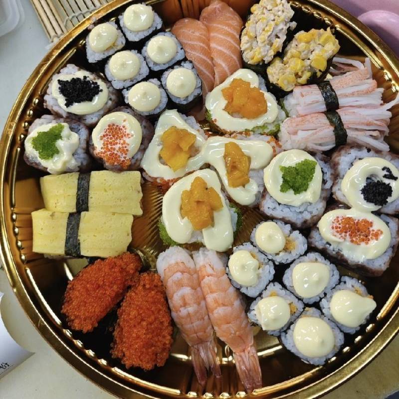 优质寿司海苔餐饮店用摆摊用可批发连云港A级海苔主播同款