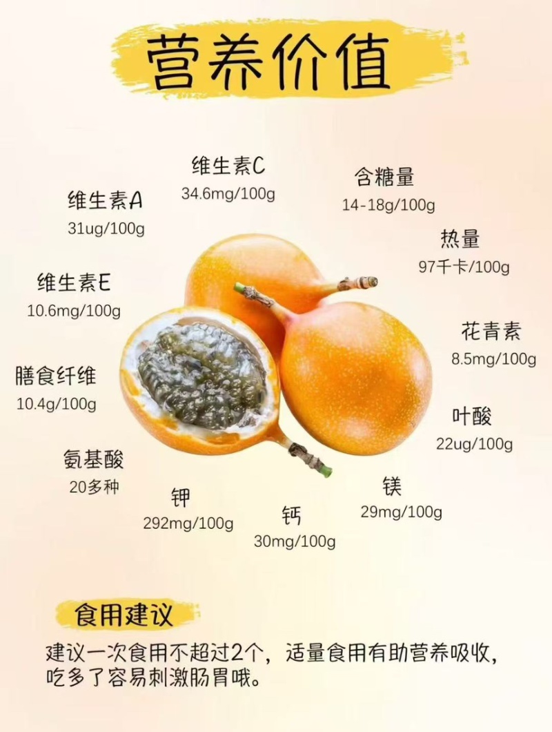 哥伦比亚热情果