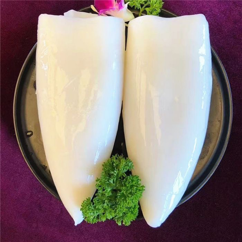 墨鱼筒墨鱼肉去皮去脏墨鱼大乌贼