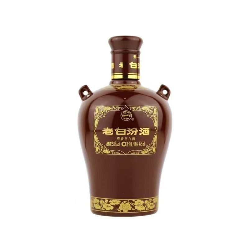 山西汾酒老白汾封坛15杏花村汾酒53度475ml*6瓶礼盒