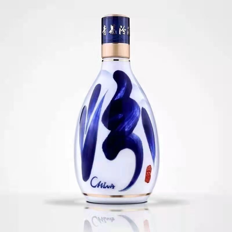 山西汾酒青花30复兴版53度500ml*6瓶整箱装清香型白酒
