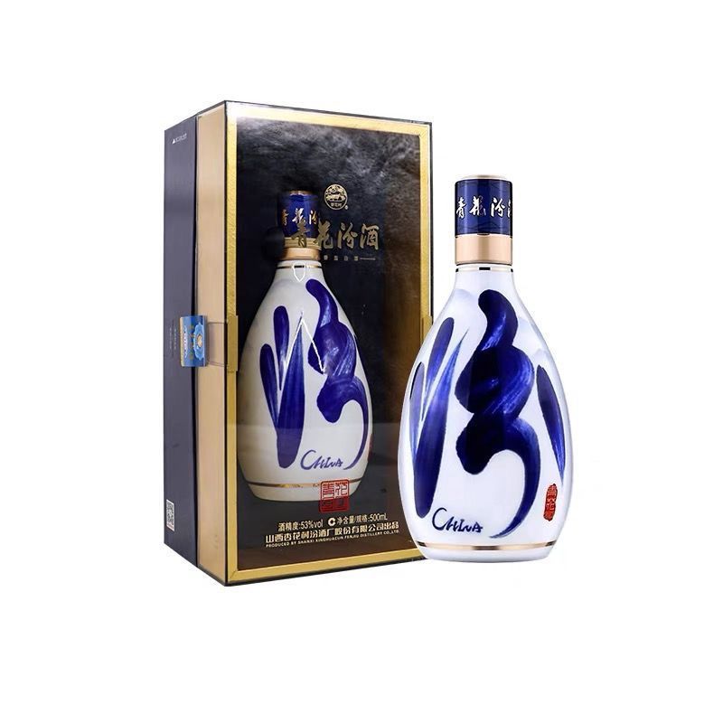 山西汾酒青花30复兴版53度500ml*6瓶整箱装清香型白酒