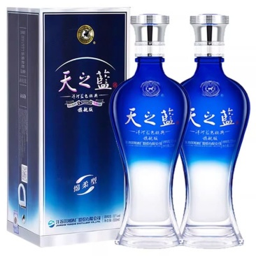 洋河蓝色经典天之蓝42度洋河天之蓝白酒浓香绵柔口感送礼