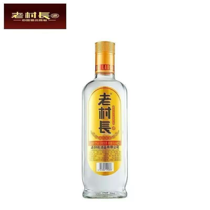 老村长白酒谷色谷香42度浓香型纯粮酿造450mi*12瓶