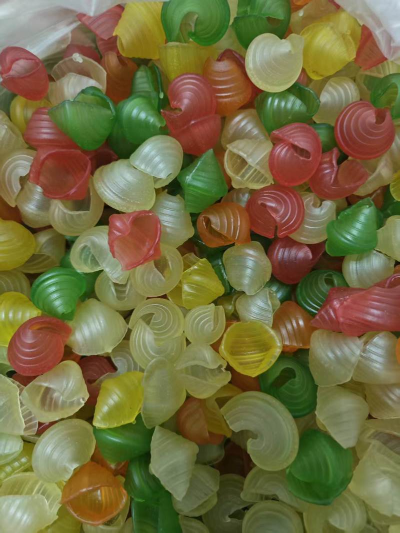廊坊虾片五彩虾片彩色虾味片虾味片系列产品电商平台供