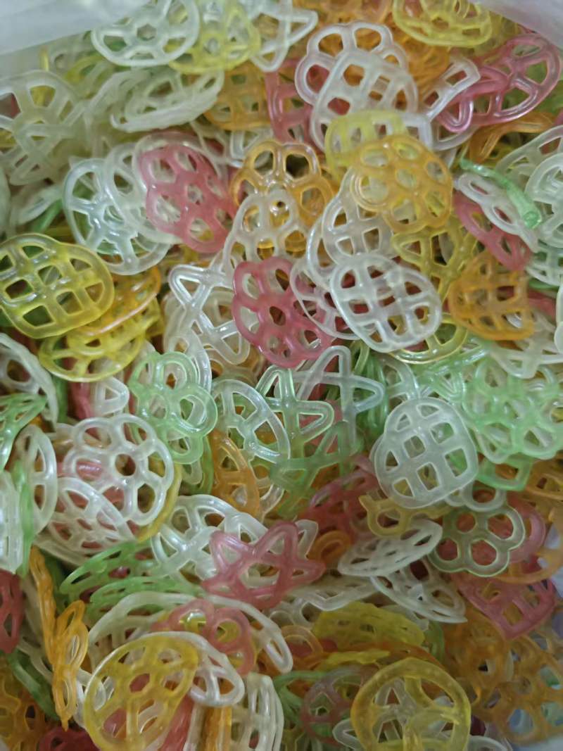 廊坊虾片五彩虾片彩色虾味片虾味片系列产品电商平台供
