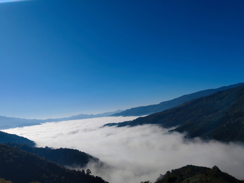 农场，云海仙境，可以养殖种植，做观光旅游