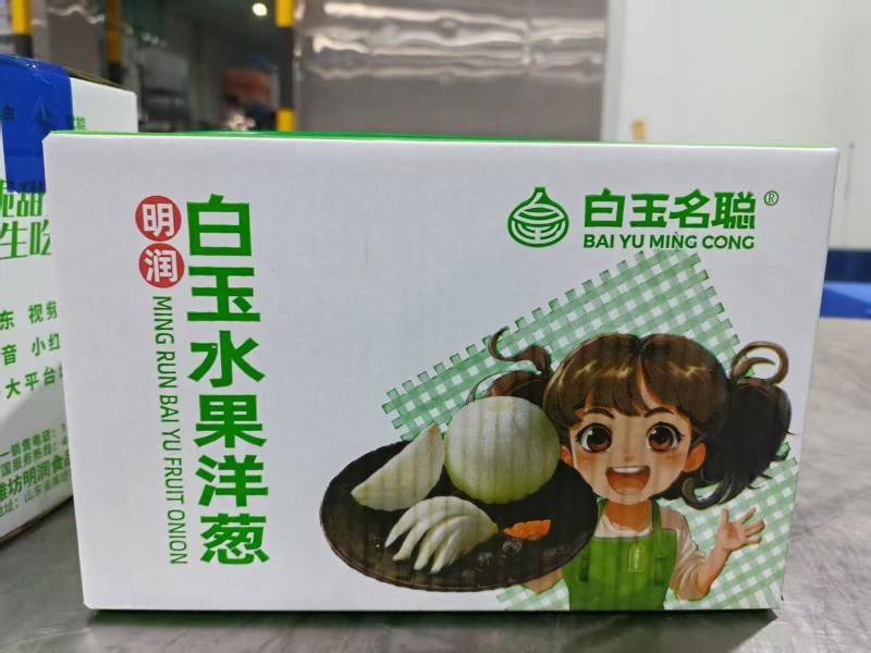 明润白玉水果洋葱