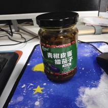 好料启，200克青椒皮蛋擂茄子酱，源头工厂，全国对接量大从优