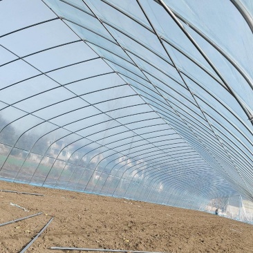 大棚骨架钢管全套温室养殖种植蔬菜花卉棚农业连体栋椭圆支管