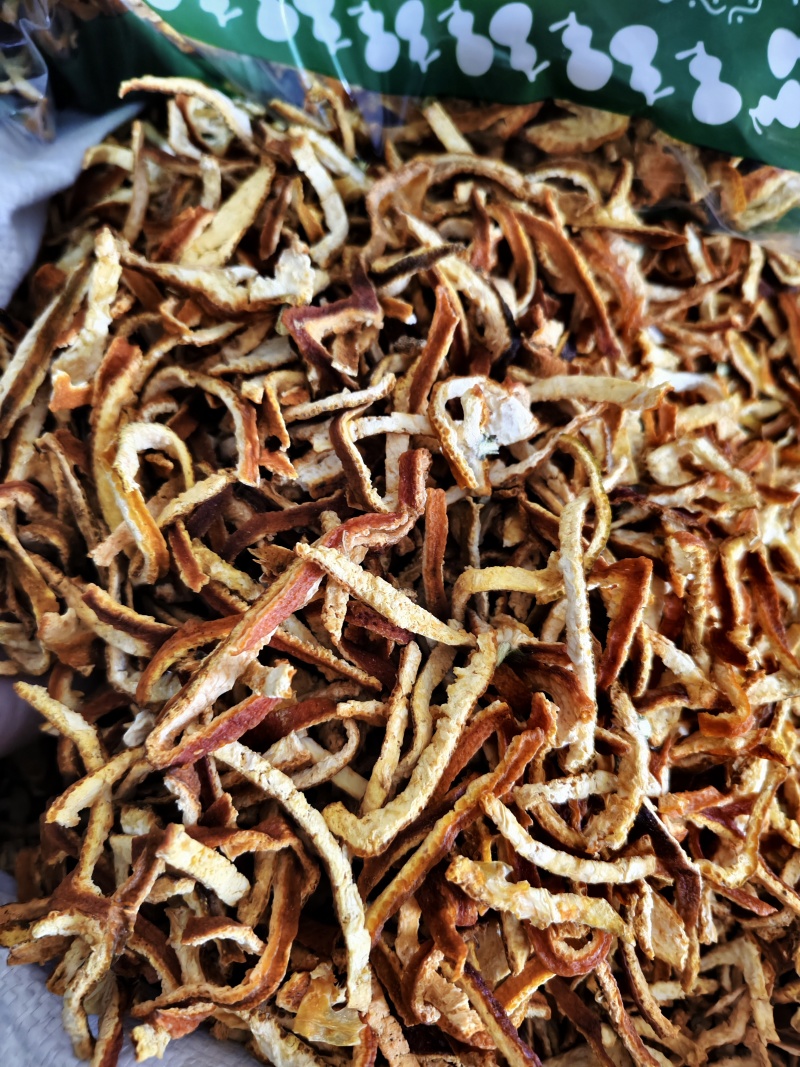 陈皮中药材陈皮丝烘干货加工厂大货直销量大从优运费可谈