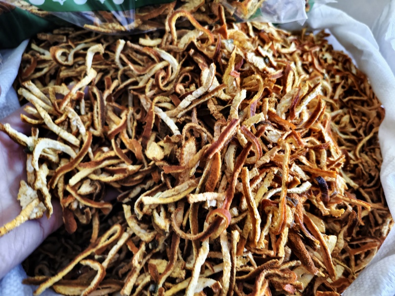 陈皮中药材陈皮丝烘干货加工厂大货直销量大从优运费可谈