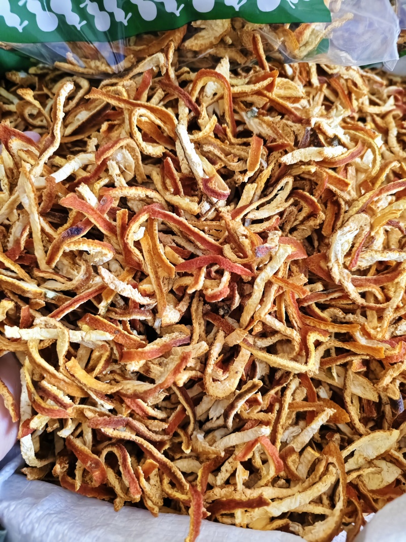 陈皮中药材陈皮丝烘干货加工厂大货直销量大从优运费可谈