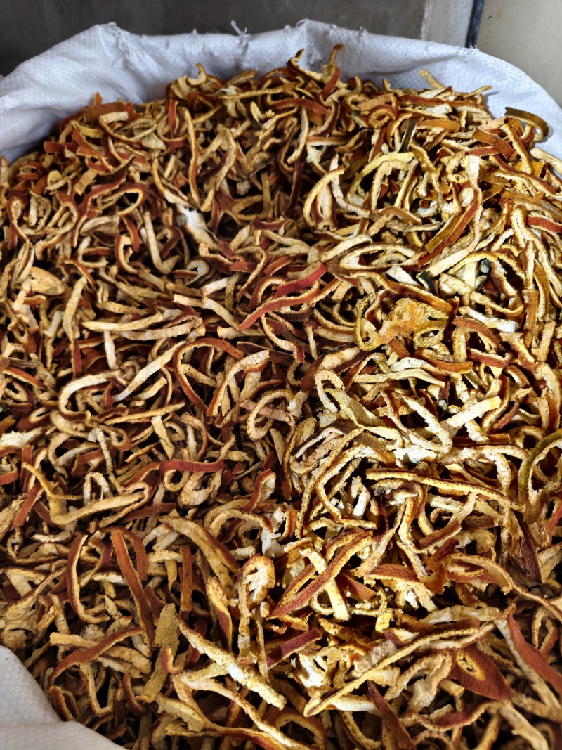 陈皮中药材陈皮丝烘干货加工厂大货直销量大从优运费可谈