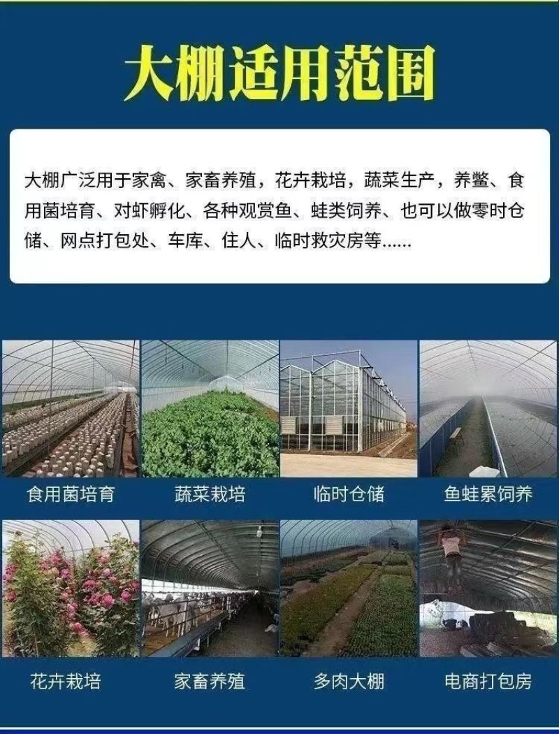 连体大棚钢管蓝莓大棚外遮阳大棚蔬菜大棚花卉大棚大棚钢管厂