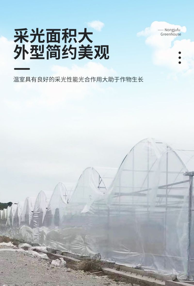 连体大棚钢管蓝莓大棚外遮阳大棚蔬菜大棚花卉大棚大棚钢管厂