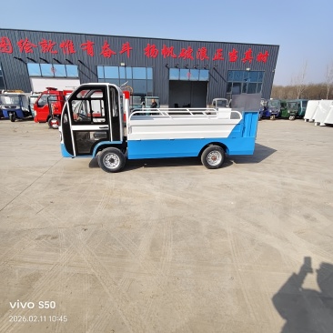 垃圾桶拖运车