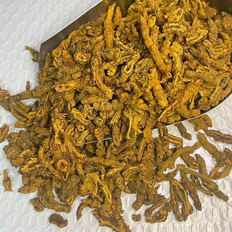 正品无硫黄连四川黄莲鸡爪连切片单支连中药材泡水喝煮水批发