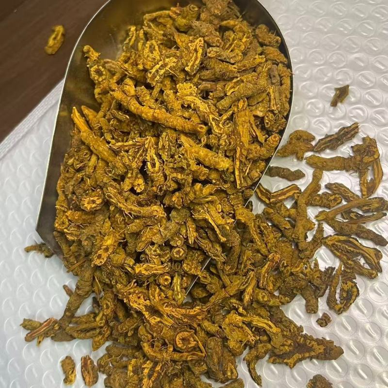 正品无硫黄连四川黄莲鸡爪连切片单支连中药材泡水喝煮水批发