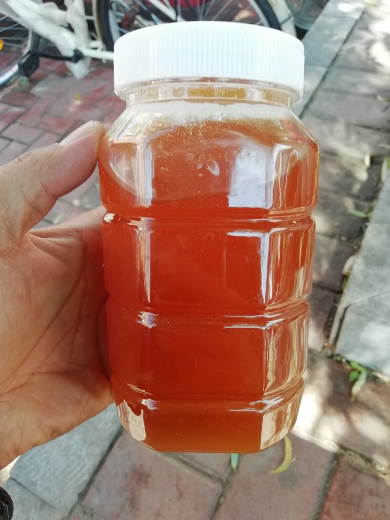 陕西秦岭山土蜂蜜波美度41