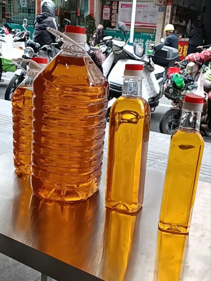 江西自榨山茶油纯正土茶油月子油湖南油茶籽油木子油广西山茶
