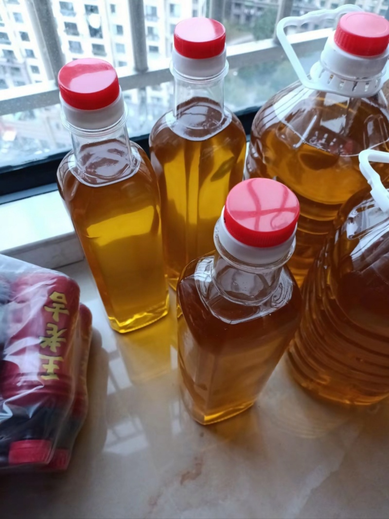 江西自榨山茶油纯正土茶油月子油湖南油茶籽油木子油广西山茶