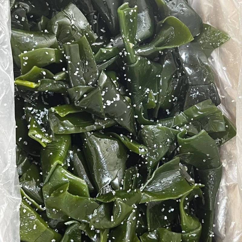 半干海带扣海带结海带片海带苗炖汤海带凉拌盐渍海带海带扣