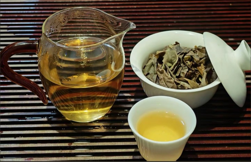 云南普洱茶古树纯料