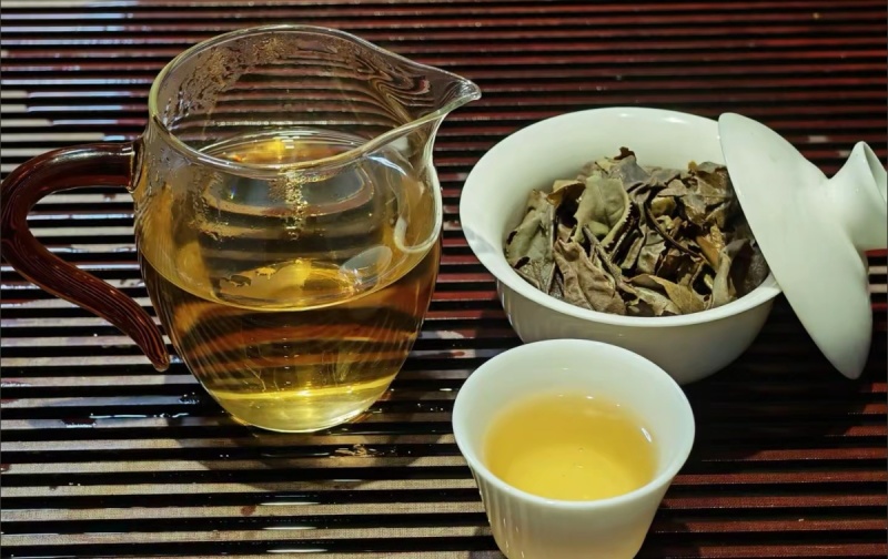 云南普洱茶古树纯料