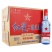 红星二锅头53度蓝瓶绵柔8陈酿500ml*12瓶清香型纯粮。