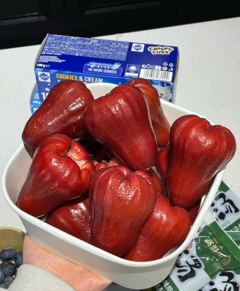 海南黑金刚莲雾产地直发，一件代发，落地配，批发市场。