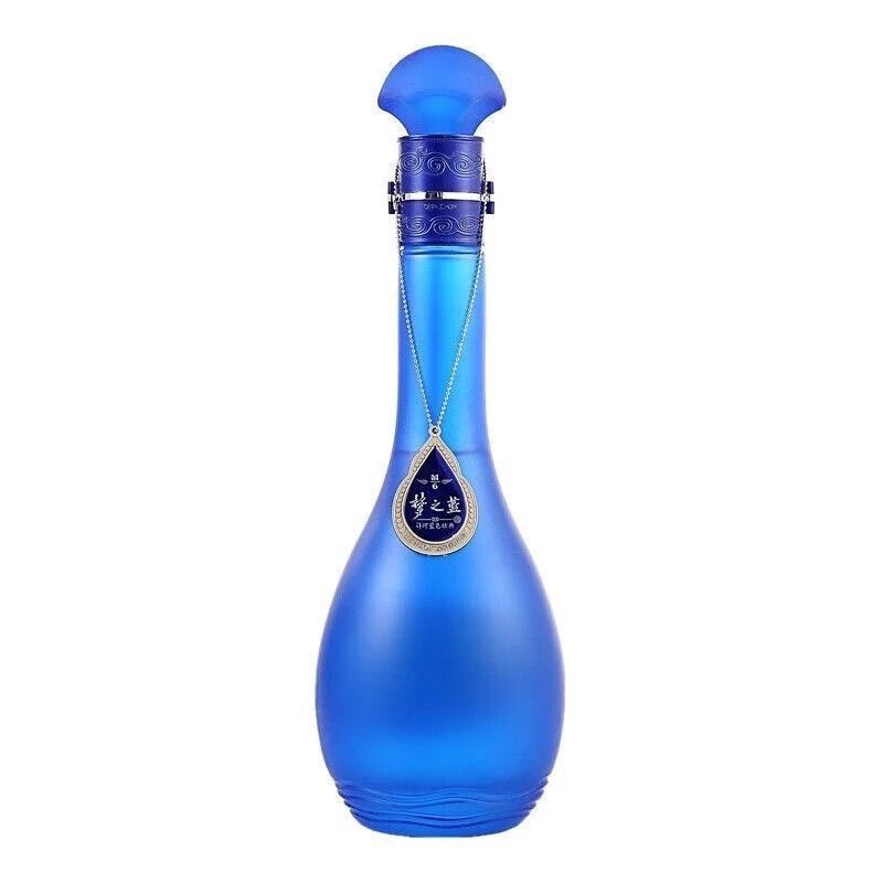 洋河梦之蓝M6+白酒52度绵柔浓香型白酒500ml*4瓶装宴