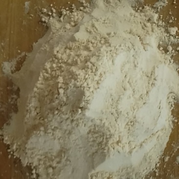 黄豆面