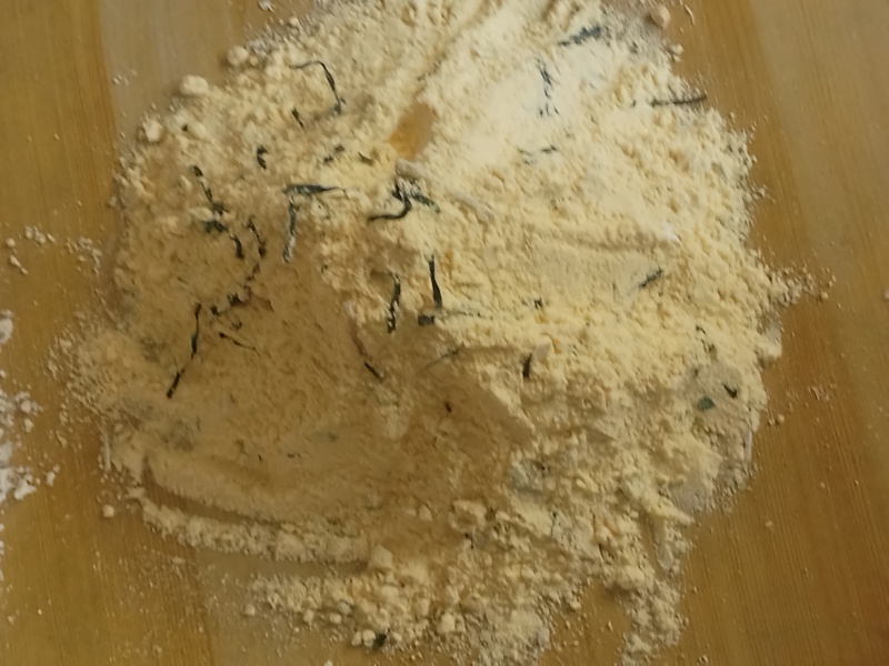 油茶面
