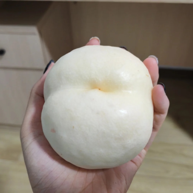 蜂糖白玉油桃苗品种纯真纯甜油桃树苗基地现起现发货