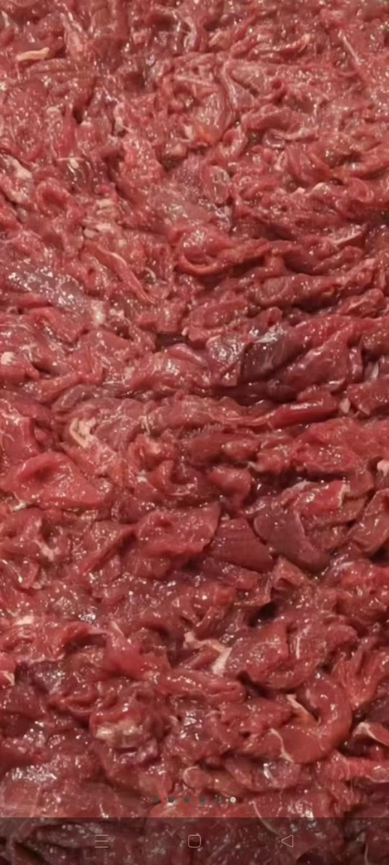 广东长期稳定供应澳式牛肉片500克×20包水煮牛肉半成品