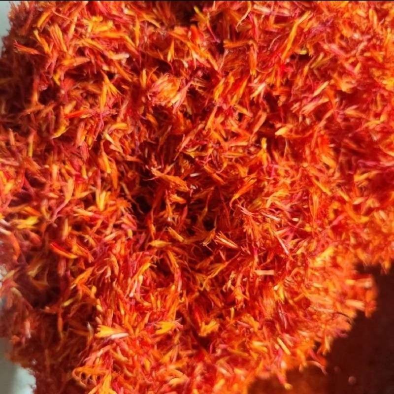 新疆红花正品泡茶泡水散装云南红花草红花食用泡澡泡脚中药材