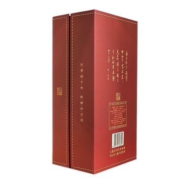白云边45度12年酱浓兼香型纯粮固态法酿造500mL礼盒装酒