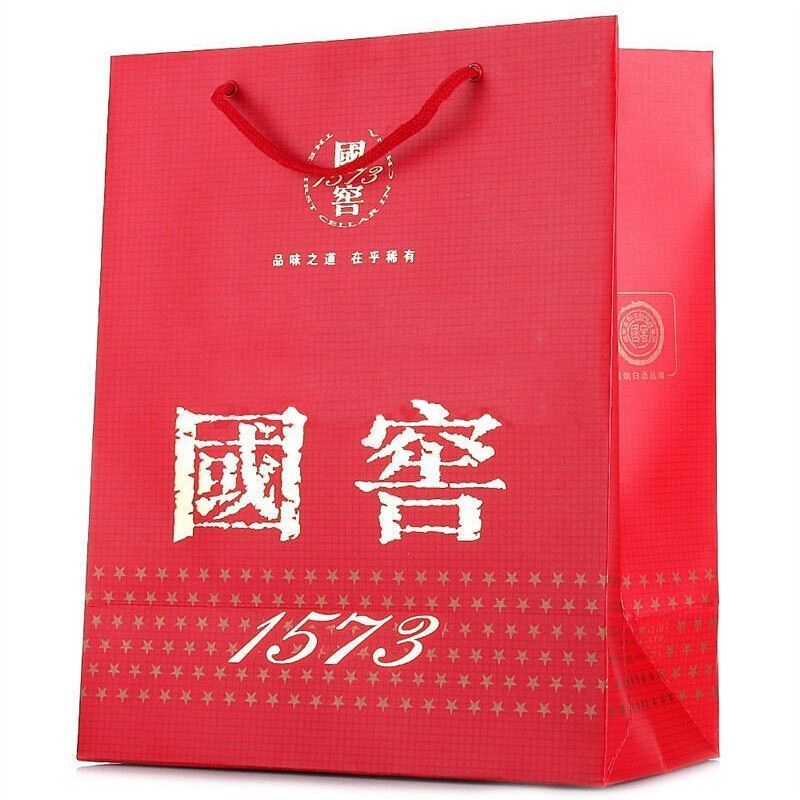 泸州老窖国窖1573浓香型高度白酒52度500ml*6瓶