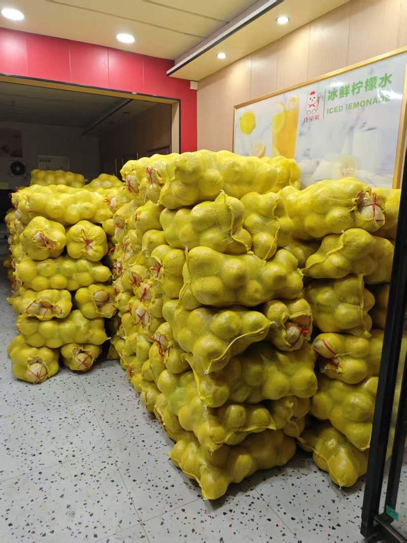兴坪沙田柚个头均匀，又脆又甜