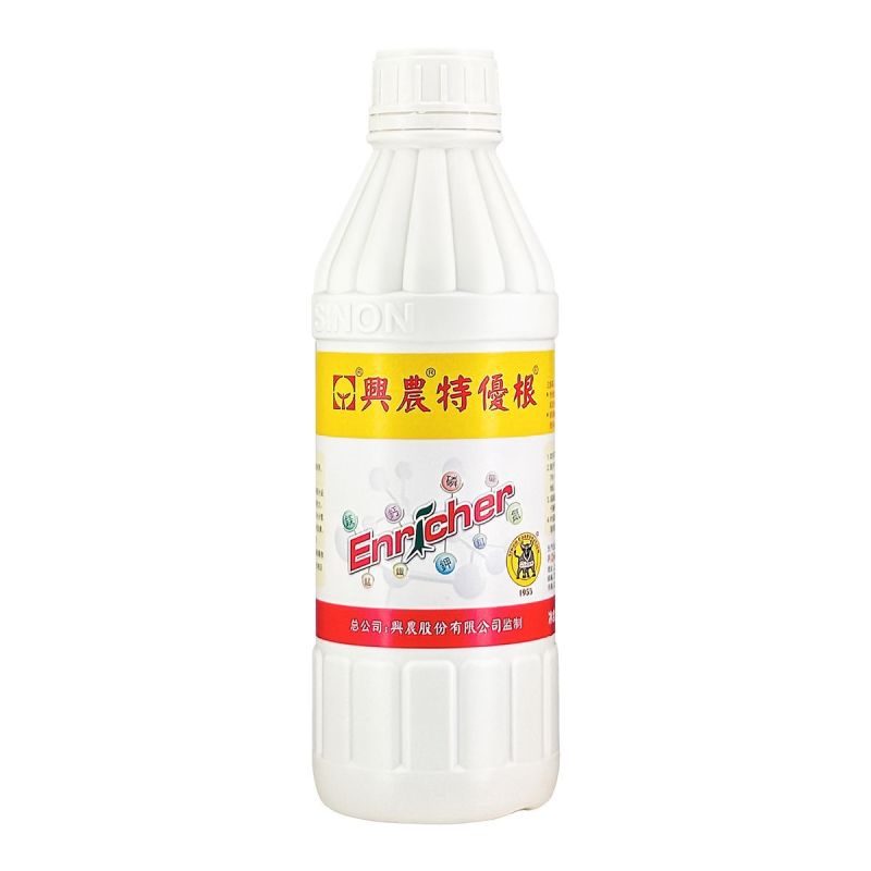 台湾兴农特优根水溶肥料腐殖酸钾肥生根壮苗重茬土壤改良剂叶