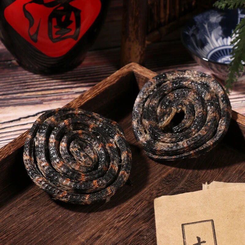 白花蛇中药材金钱白花蛇银环蛇大白花蛇白花蛇泡酒整条批发