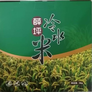 高山冷水米