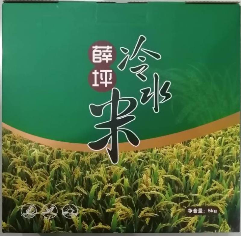 高山冷水米