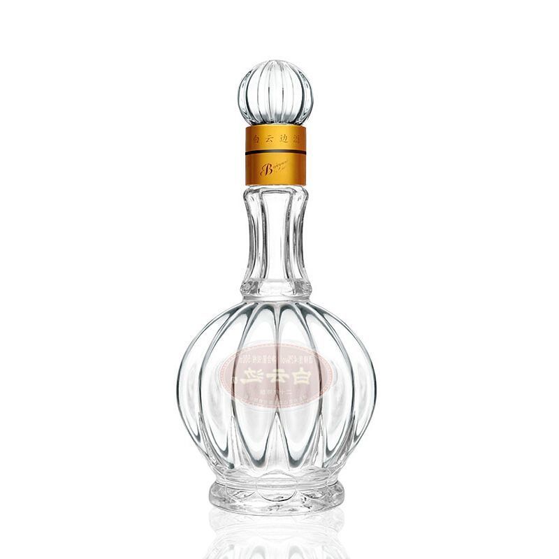白云边酒42度白云边20年陈酿浓酱兼香型白酒500ml*6瓶