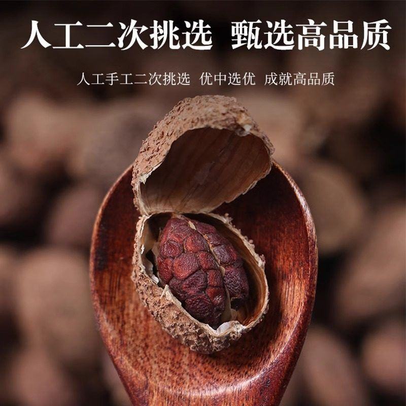 正宗阳春砂仁进口砂仁米去壳煲汤养胃调味中药材香料大全