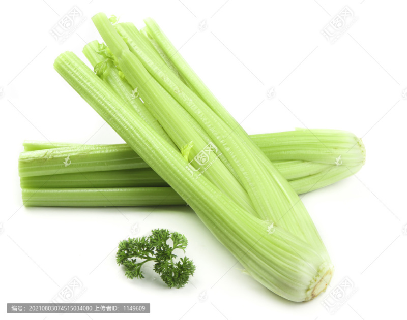 泡沫箱去头西芹